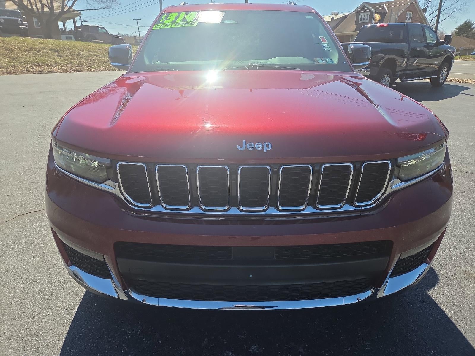 2022 Jeep Grand Cherokee L Limited 4x4