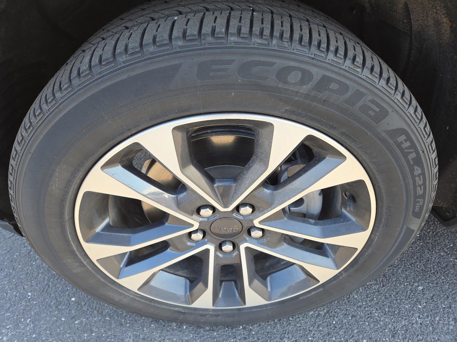 2021 Jeep Grand Cherokee L Overland 4x4