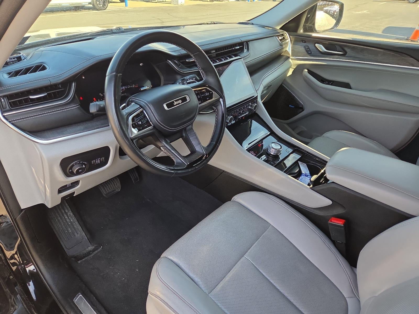 2021 Jeep Grand Cherokee L Overland 4x4