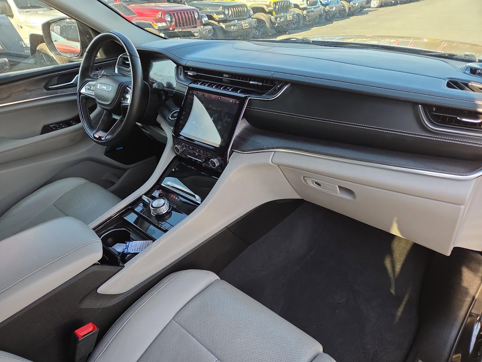 2021 Jeep Grand Cherokee L Overland 4x4