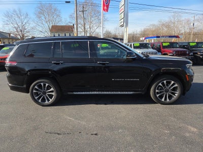 2021 Jeep Grand Cherokee L Overland 4x4