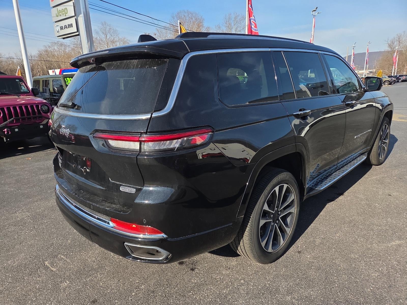2021 Jeep Grand Cherokee L Overland 4x4