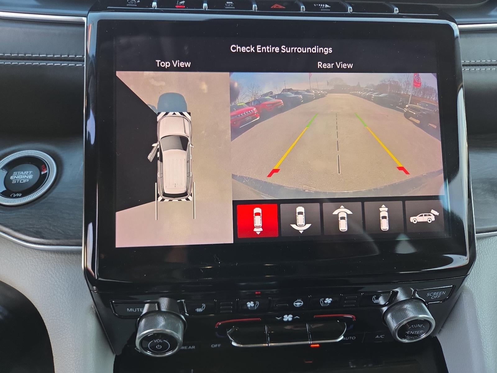 2021 Jeep Grand Cherokee L Overland 4x4