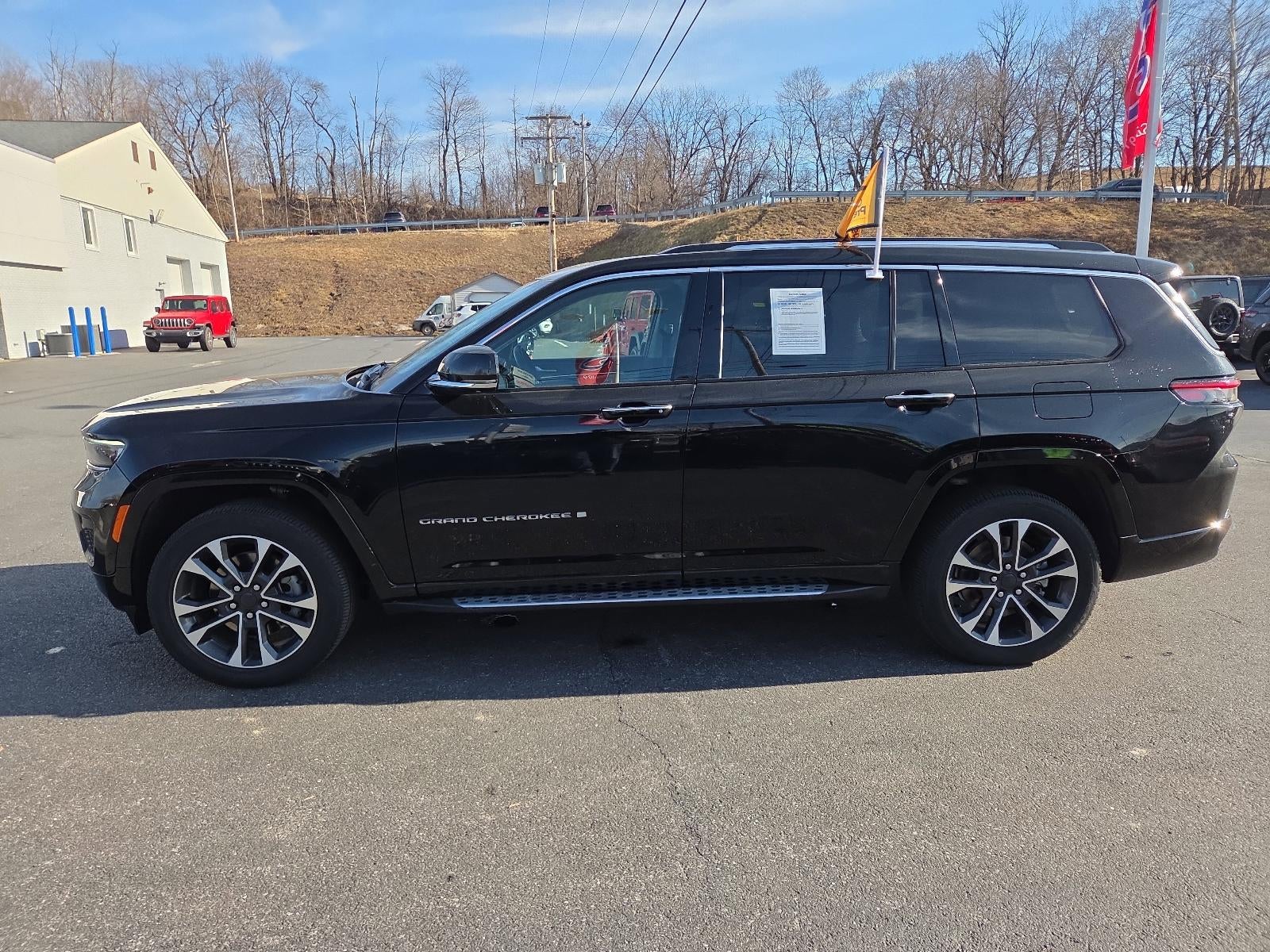 2021 Jeep Grand Cherokee L Overland 4x4