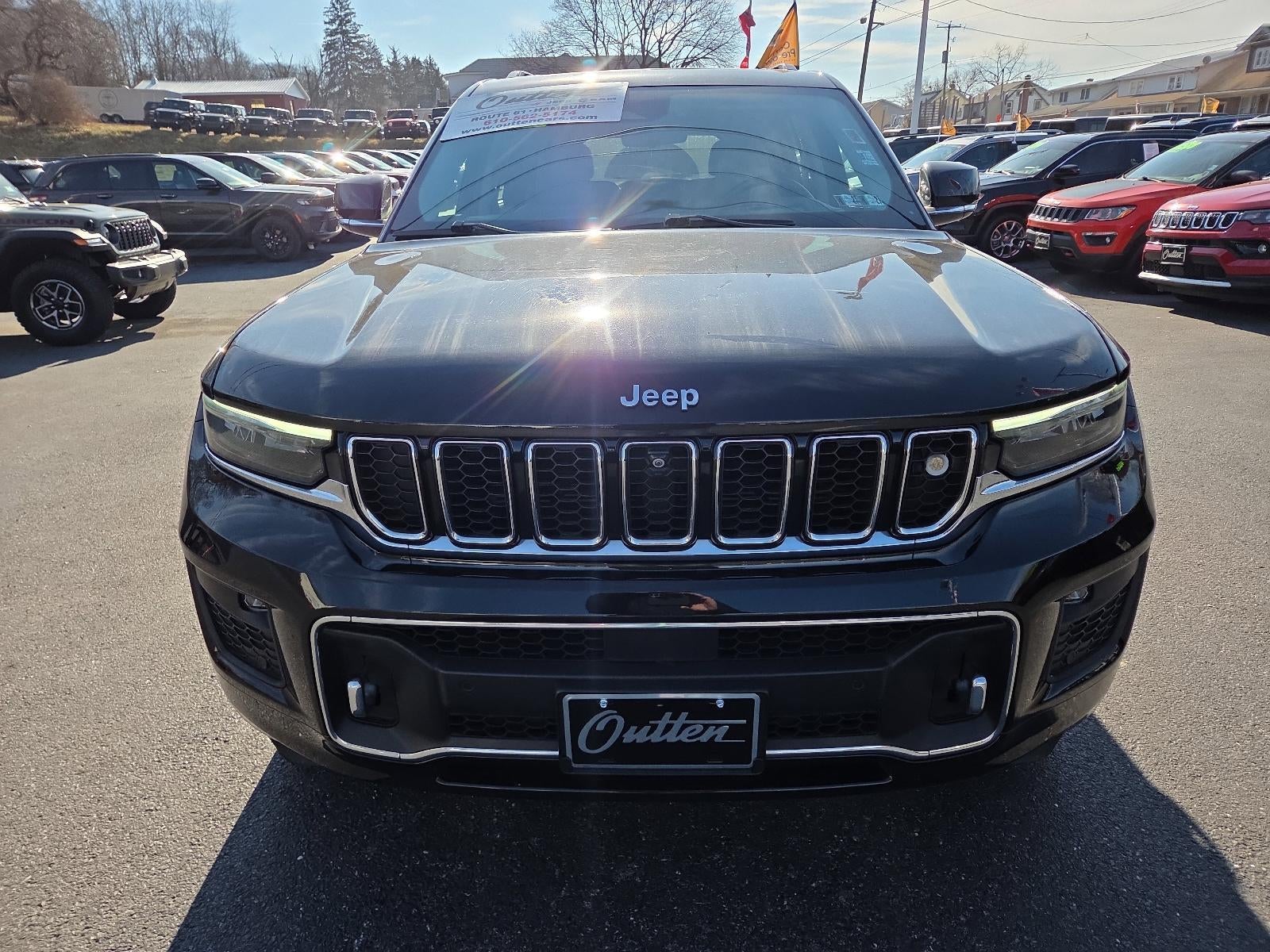 2021 Jeep Grand Cherokee L Overland 4x4