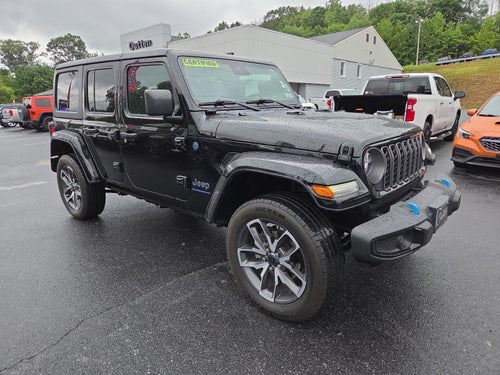 2024 Jeep Wrangler 4xe Sport S 4x4