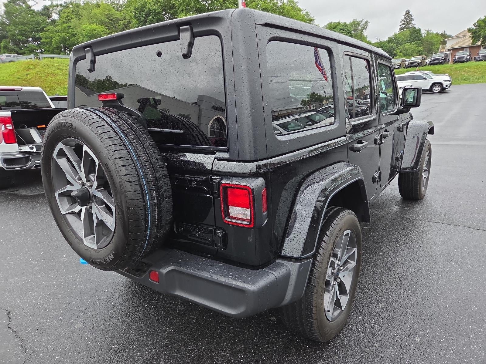 2024 Jeep Wrangler 4xe Sport S 4x4
