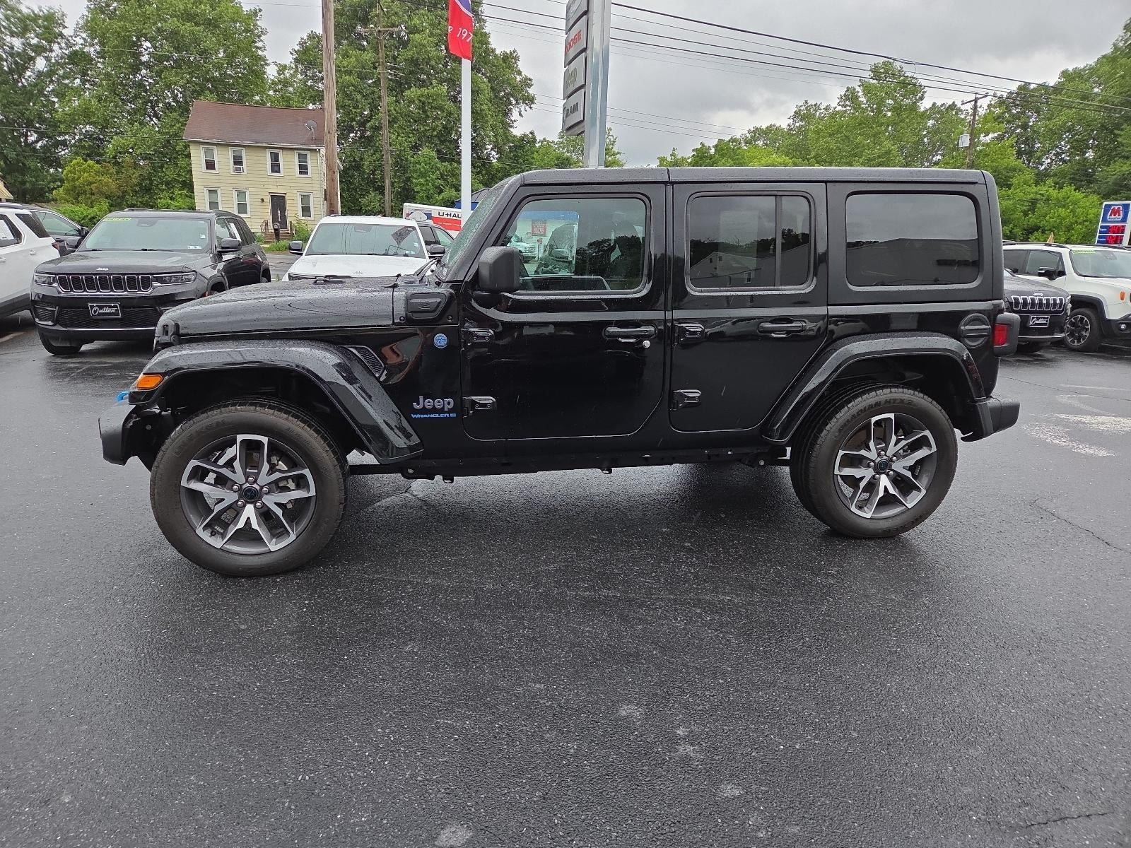 2024 Jeep Wrangler 4xe Sport S 4x4