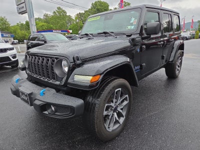 2024 Jeep Wrangler 4xe Sport S 4x4