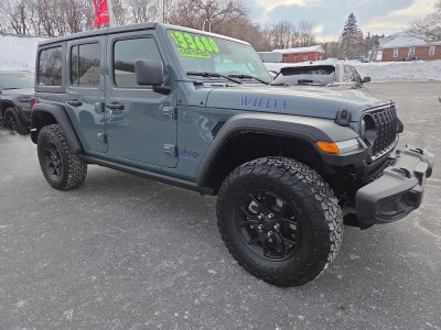 2025 Jeep Wrangler 4xe Willys 4x4