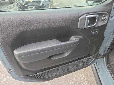 2025 Jeep Wrangler 4xe Willys 4x4