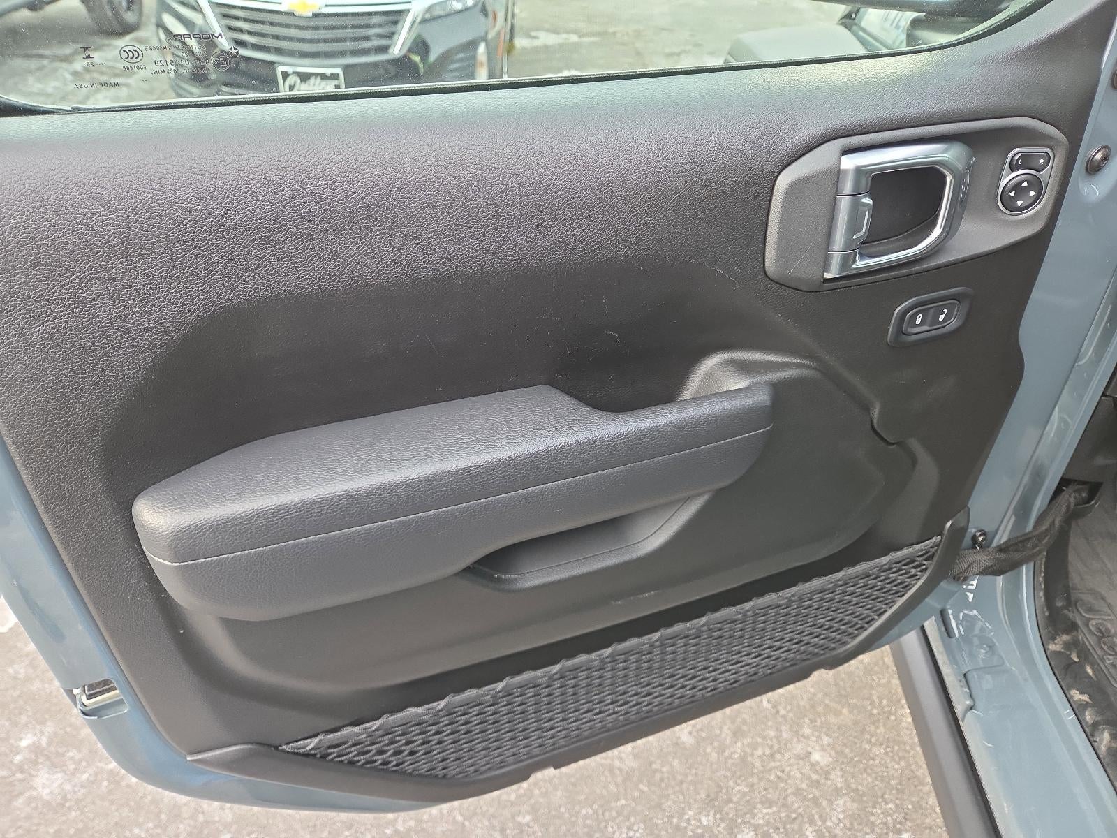 2025 Jeep Wrangler 4xe Willys 4x4