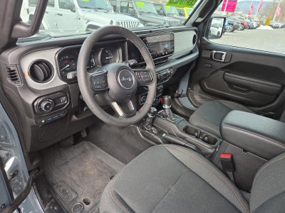 2025 Jeep Wrangler 4xe Willys 4x4