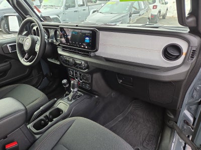 2025 Jeep Wrangler 4xe Willys 4x4