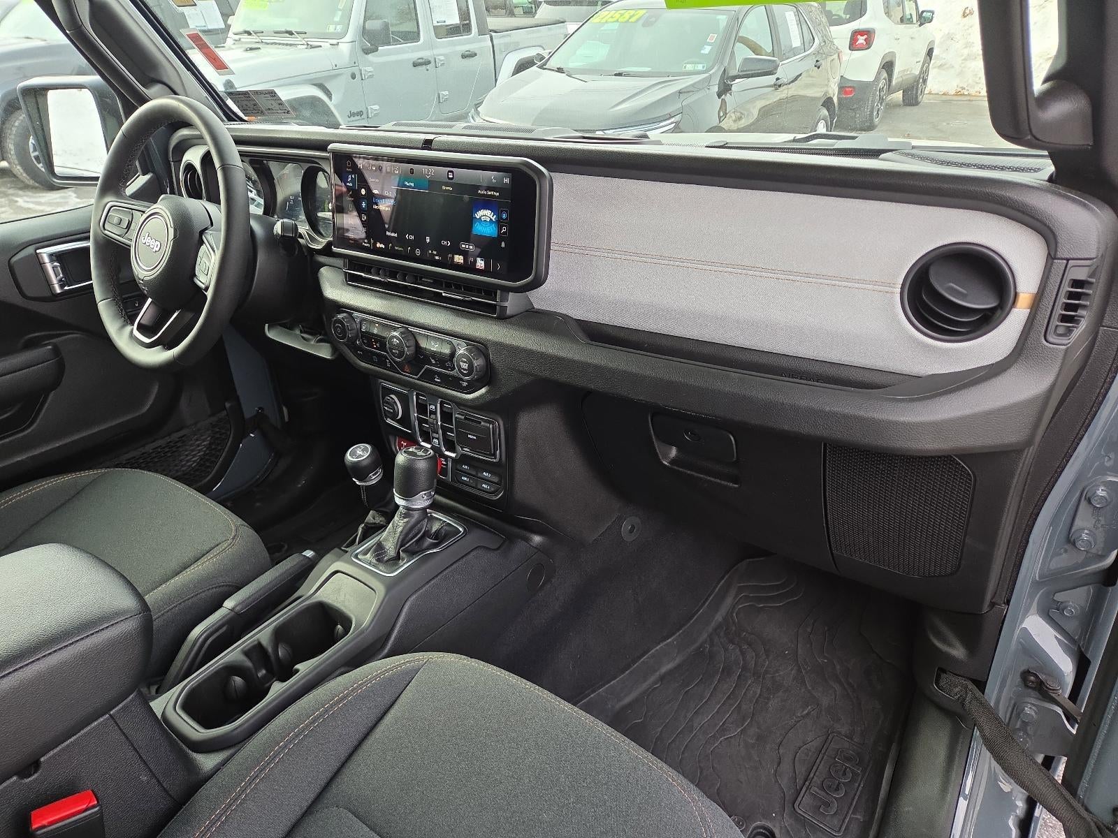 2025 Jeep Wrangler 4xe Willys 4x4