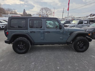 2025 Jeep Wrangler 4xe Willys 4x4