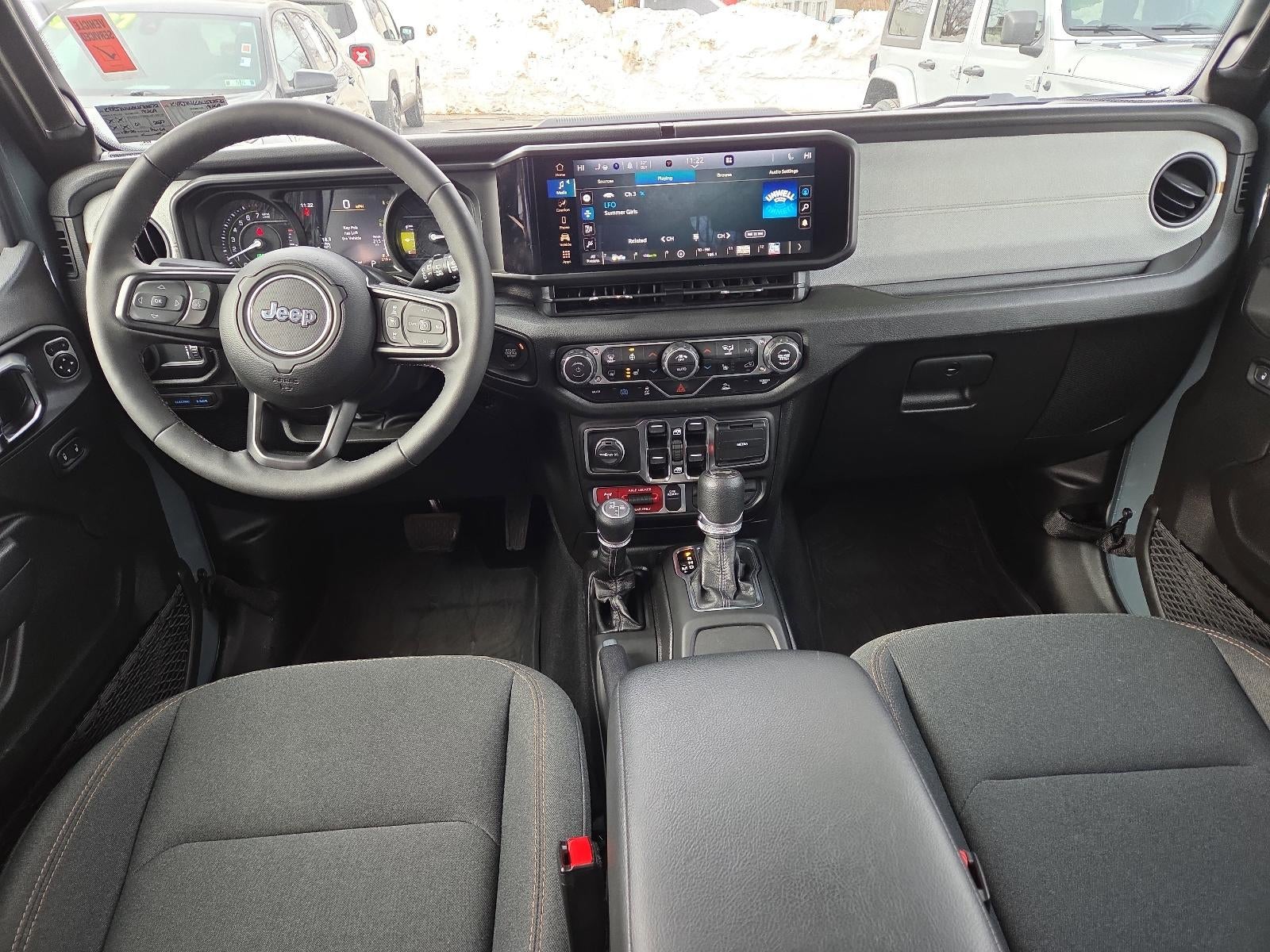 2025 Jeep Wrangler 4xe Willys 4x4