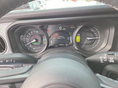 2025 Jeep Wrangler 4xe Willys 4x4