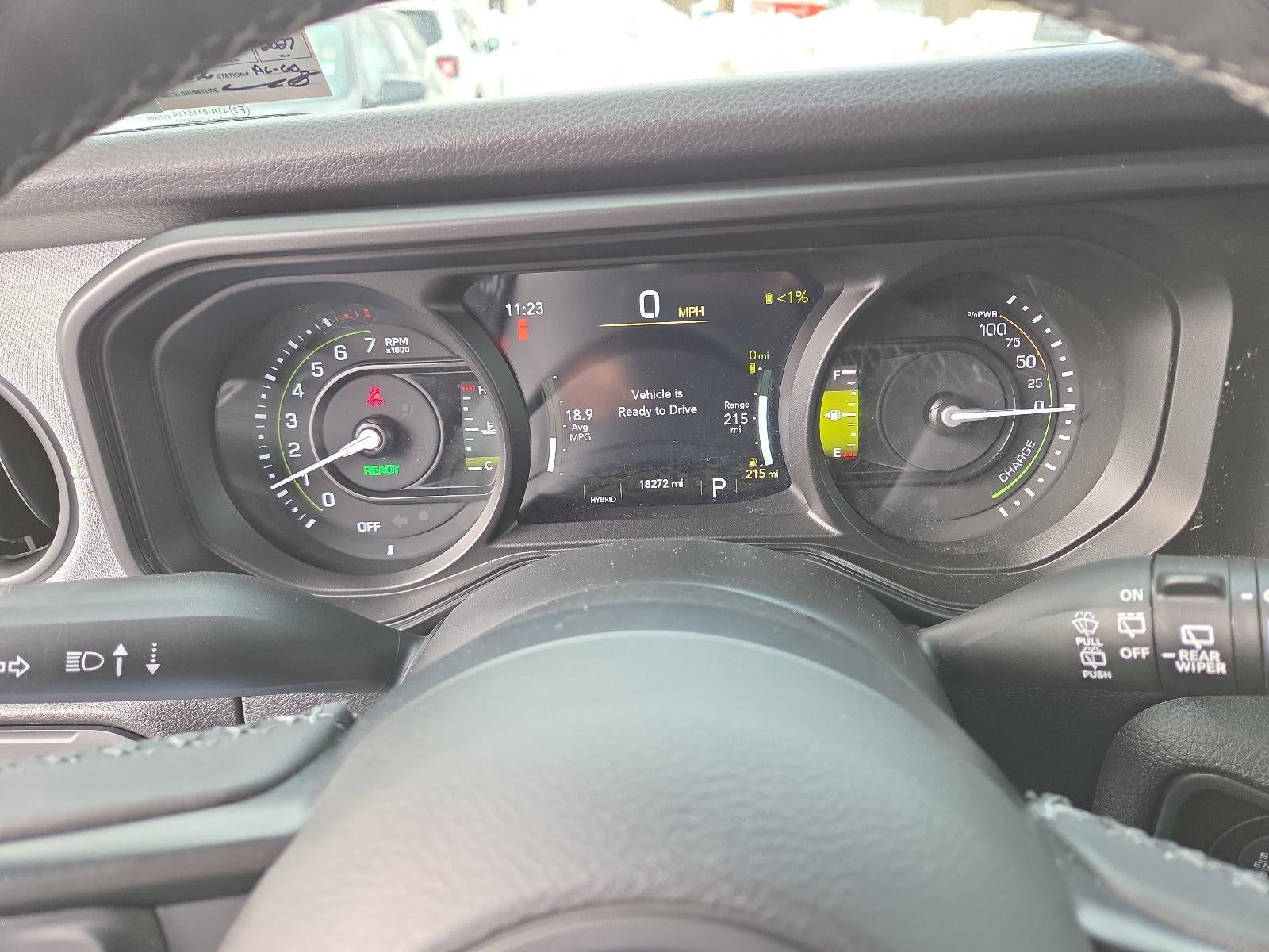 2025 Jeep Wrangler 4xe Willys 4x4