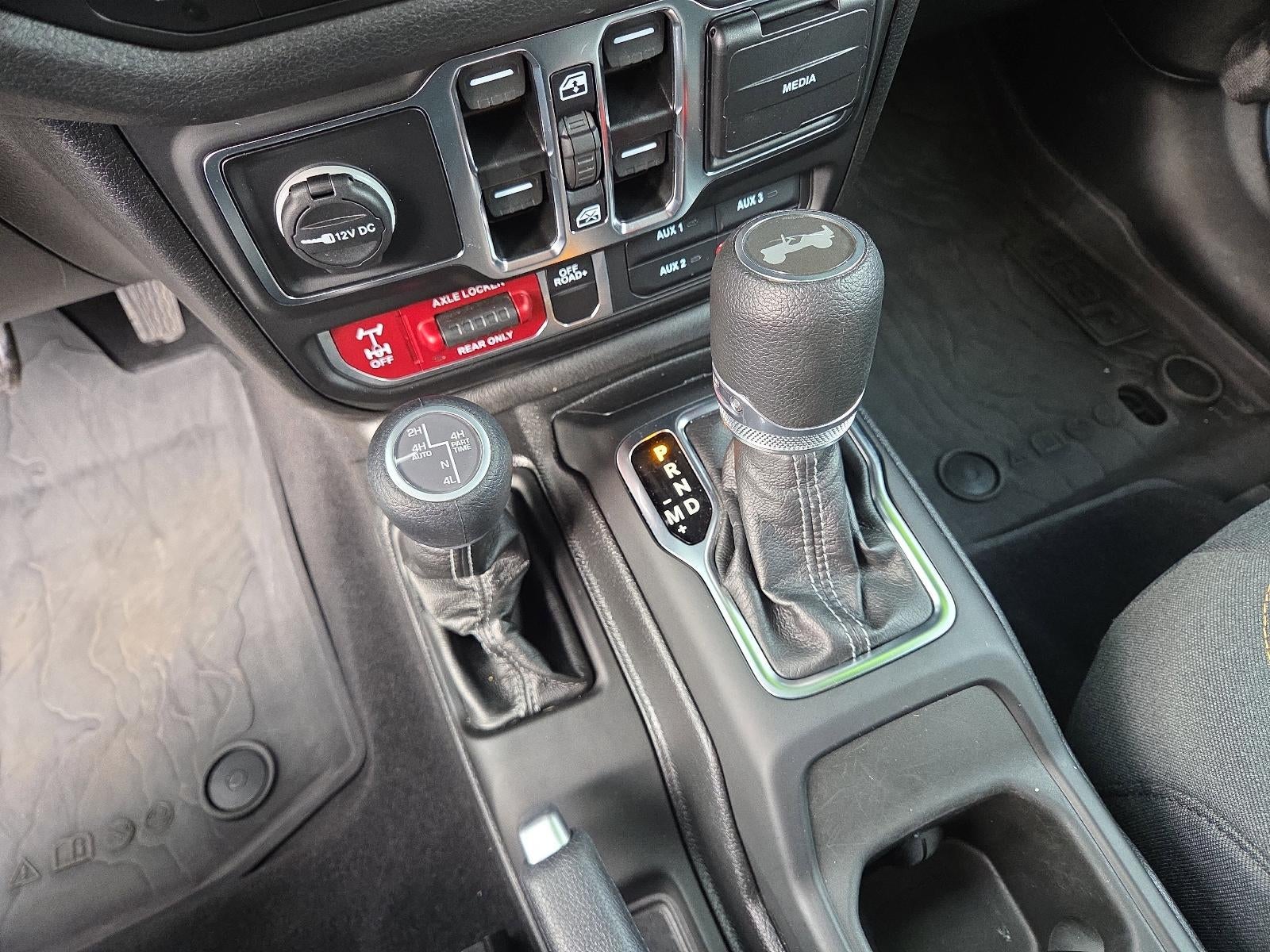 2025 Jeep Wrangler 4xe Willys 4x4