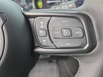 2025 Jeep Wrangler 4xe Willys 4x4