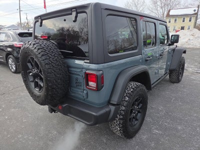 2025 Jeep Wrangler 4xe Willys 4x4