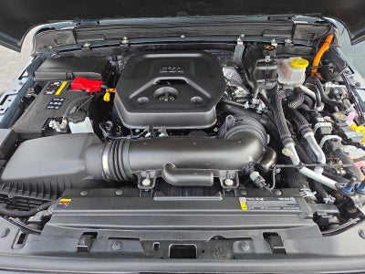 2025 Jeep Wrangler 4xe Willys 4x4