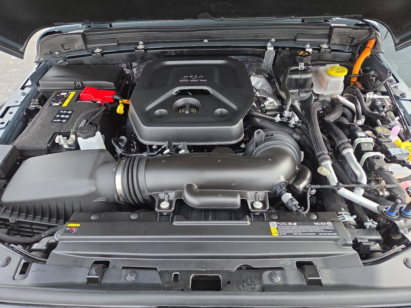 2025 Jeep Wrangler 4xe Willys 4x4