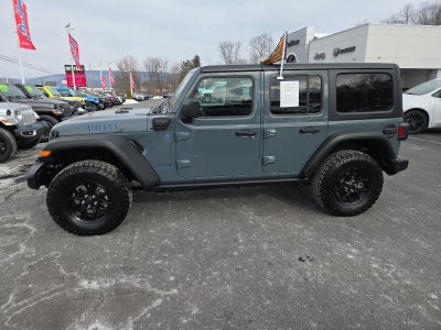 2025 Jeep Wrangler 4xe Willys 4x4