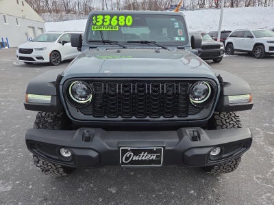 2025 Jeep Wrangler 4xe Willys 4x4