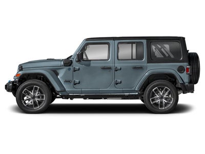 2025 Jeep Wrangler 4xe Willys 4x4