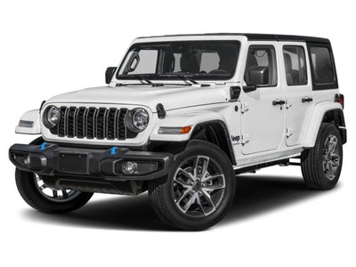 2025 Jeep Wrangler 4xe Willys 4x4