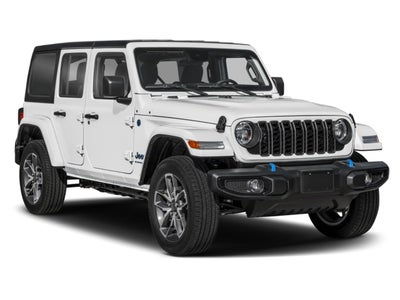 2025 Jeep Wrangler 4xe Willys 4x4