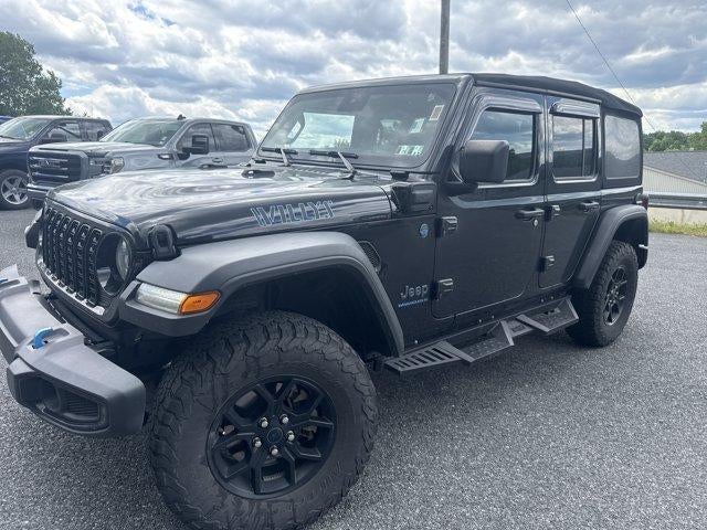 2024 Jeep Wrangler 4xe Willys 4x4