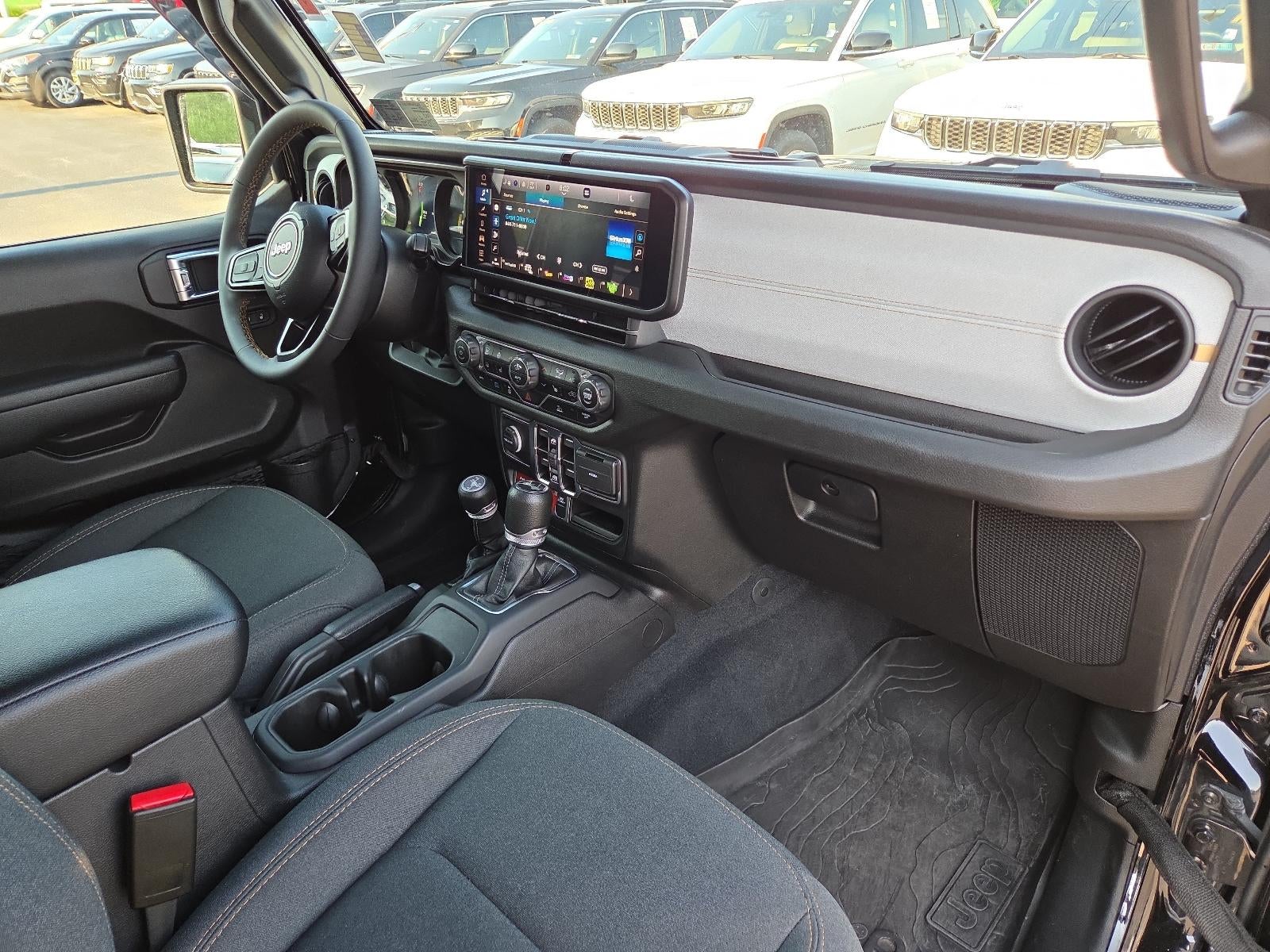 2024 Jeep Wrangler 4xe Willys 4x4