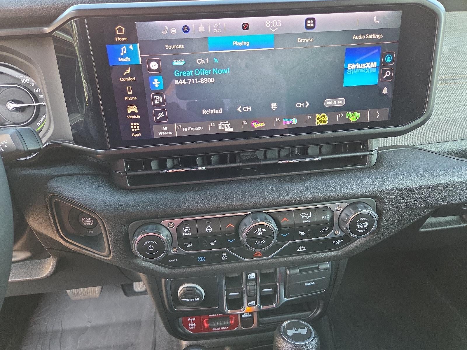 2024 Jeep Wrangler 4xe Willys 4x4