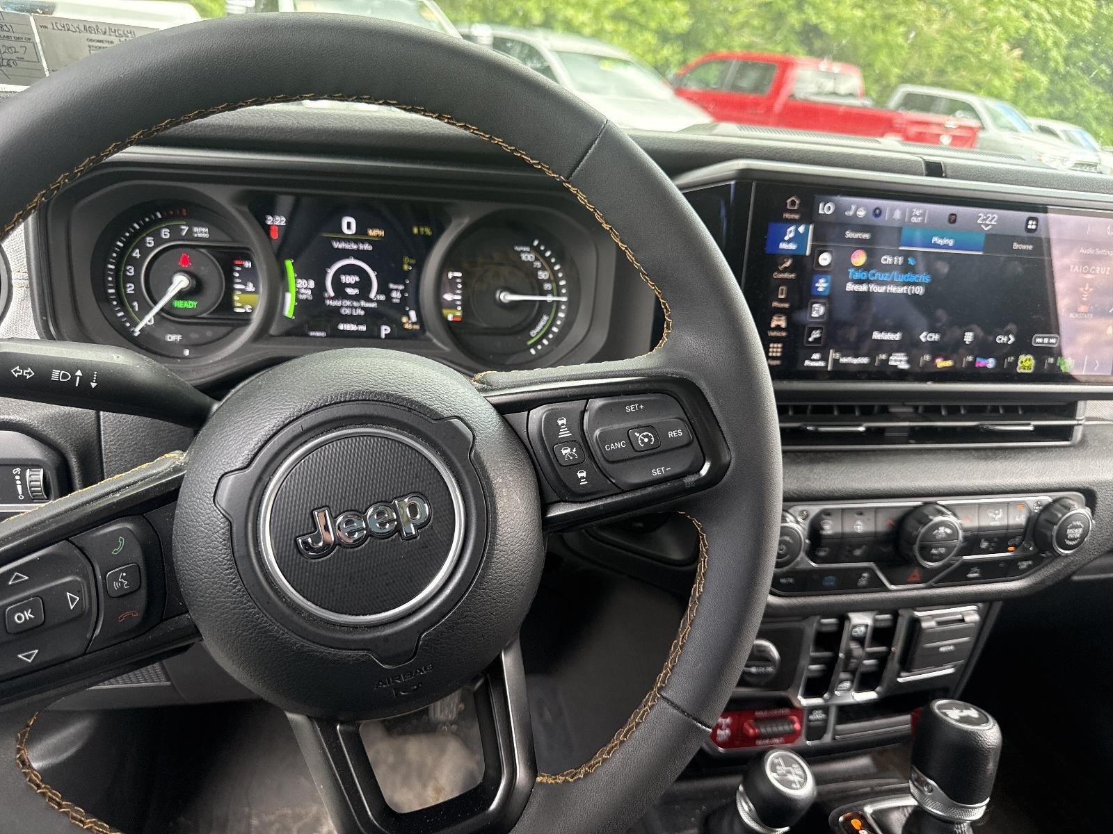 2024 Jeep Wrangler 4xe Willys 4x4