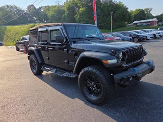 2024 Jeep Wrangler 4xe Willys 4x4