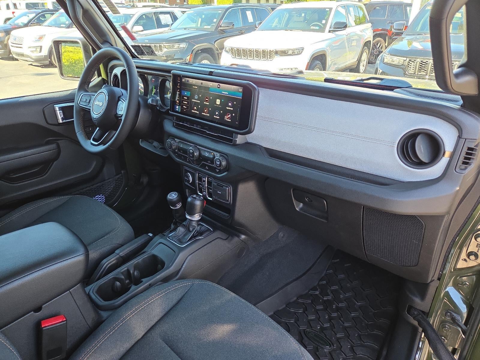 2024 Jeep Wrangler 4xe Sport S 4x4