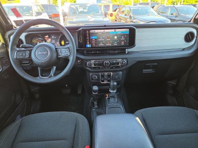2024 Jeep Wrangler 4xe Sport S 4x4