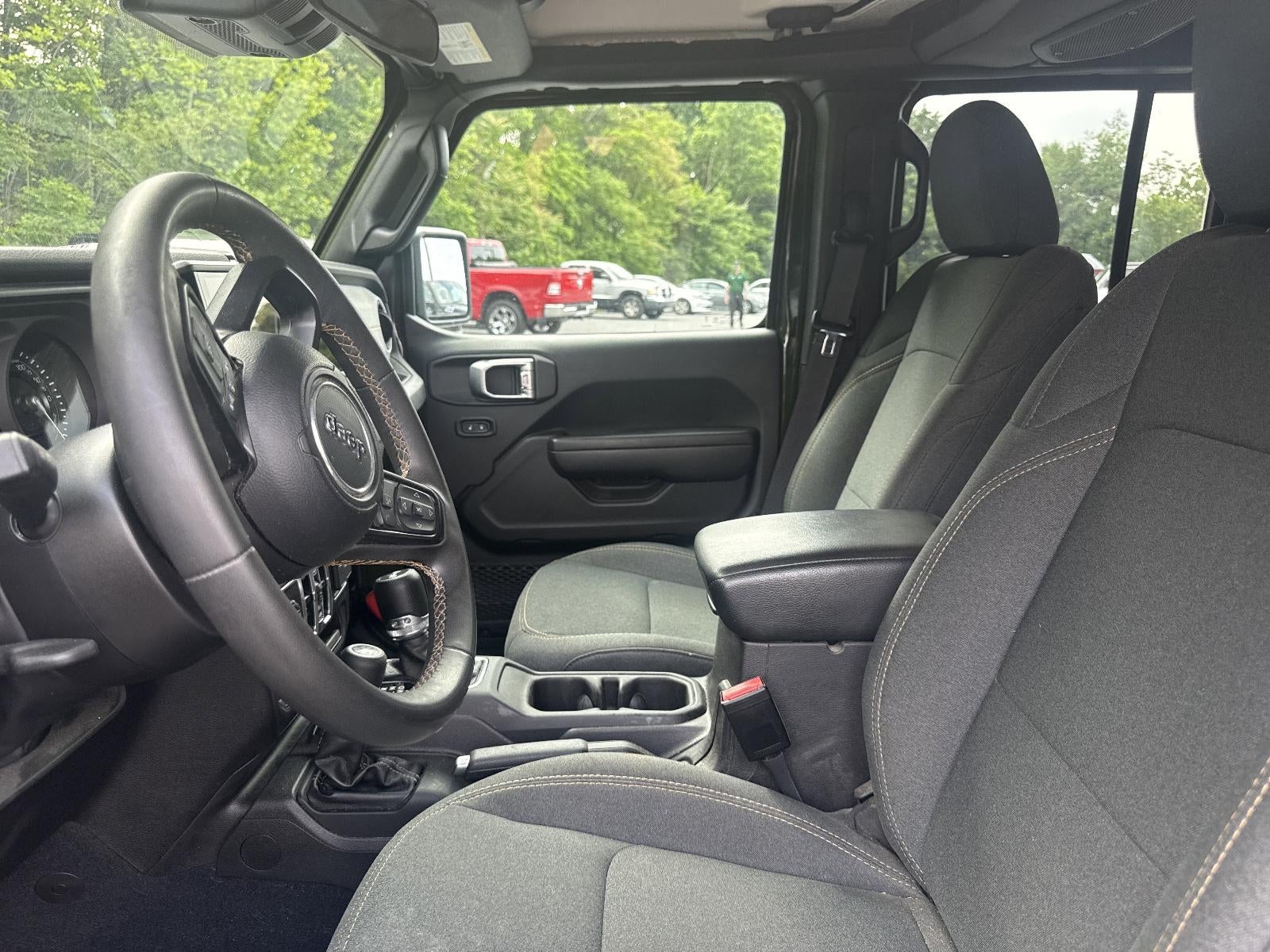 2024 Jeep Wrangler 4xe Sport S 4x4