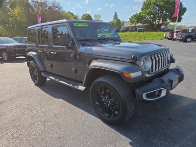 2025 Jeep Wrangler 4xe Sahara 4x4