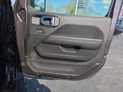 2025 Jeep Wrangler 4xe Sahara 4x4
