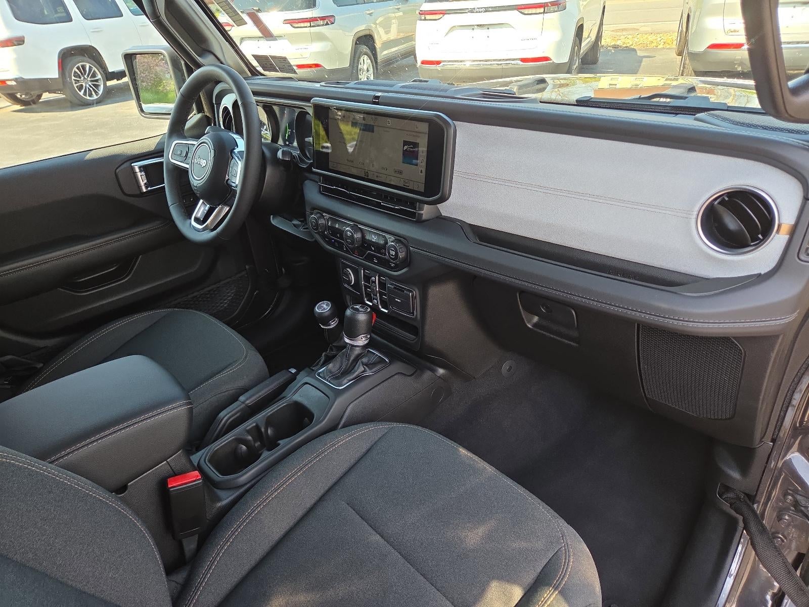 2025 Jeep Wrangler 4xe Sahara 4x4