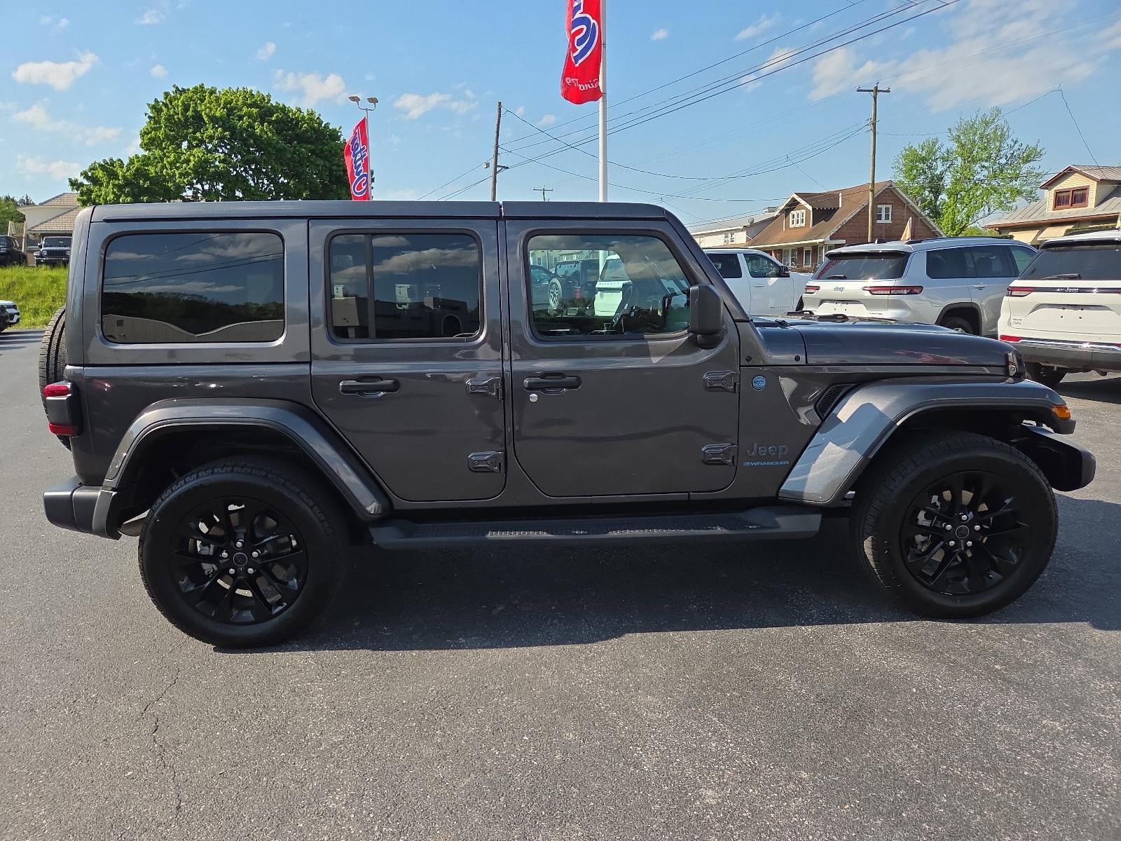 2025 Jeep Wrangler 4xe Sahara 4x4