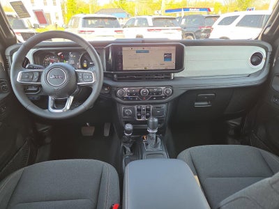 2025 Jeep Wrangler 4xe Sahara 4x4