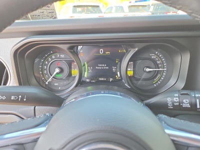 2025 Jeep Wrangler 4xe Sahara 4x4