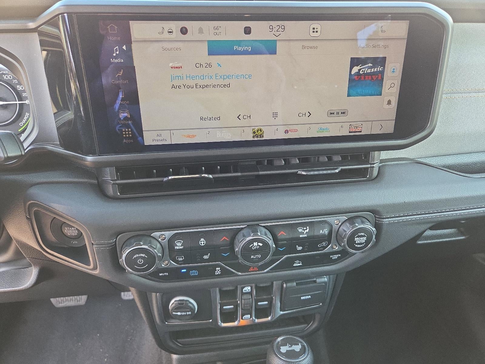 2025 Jeep Wrangler 4xe Sahara 4x4