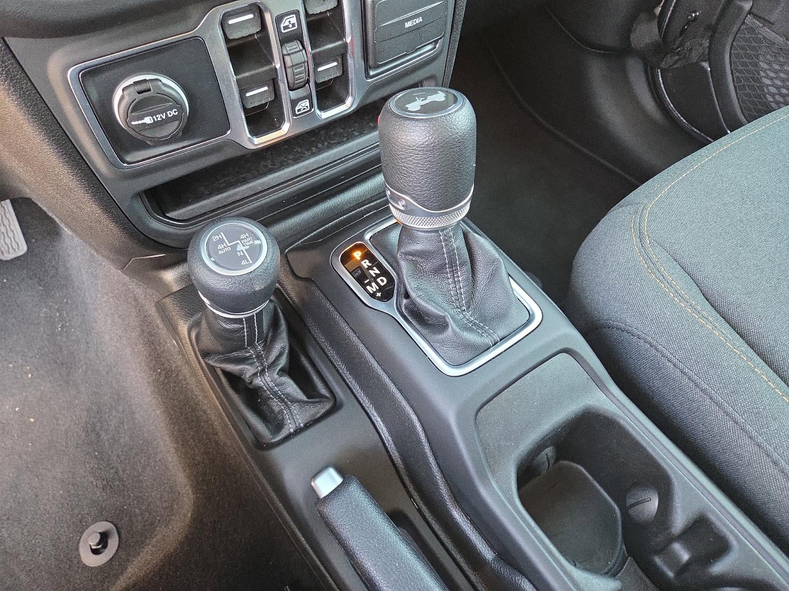 2025 Jeep Wrangler 4xe Sahara 4x4