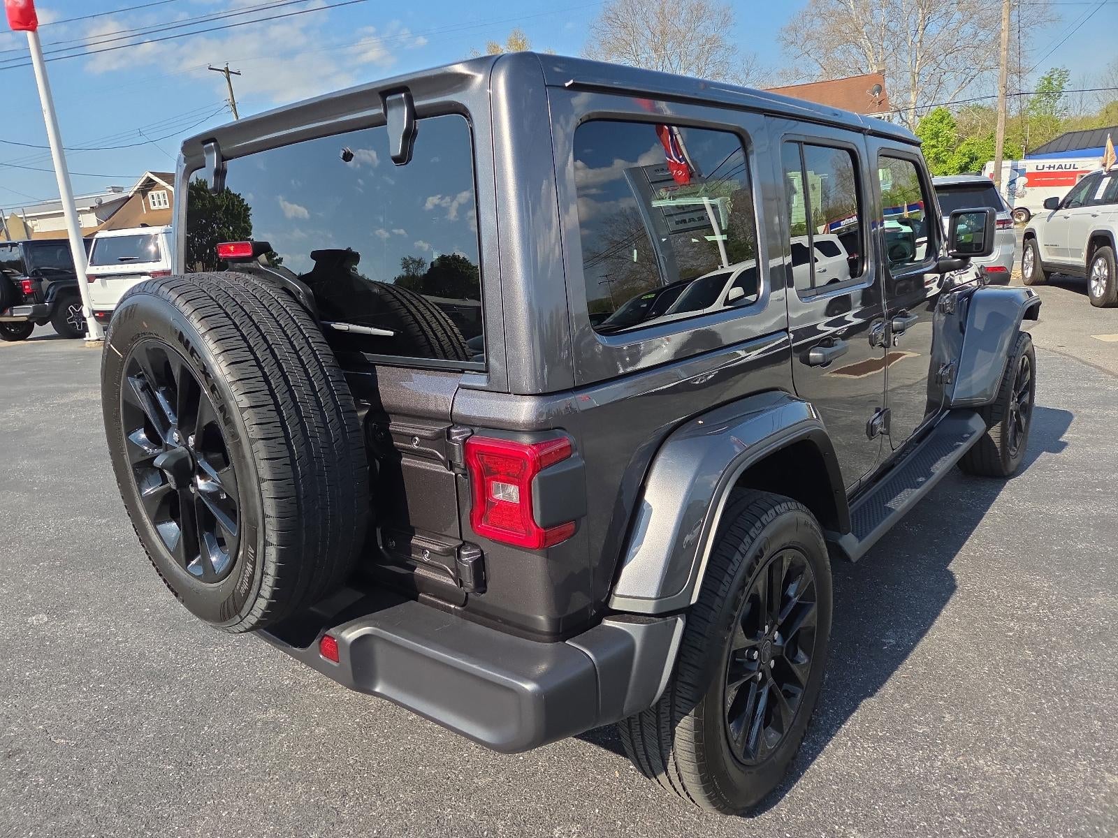 2025 Jeep Wrangler 4xe Sahara 4x4